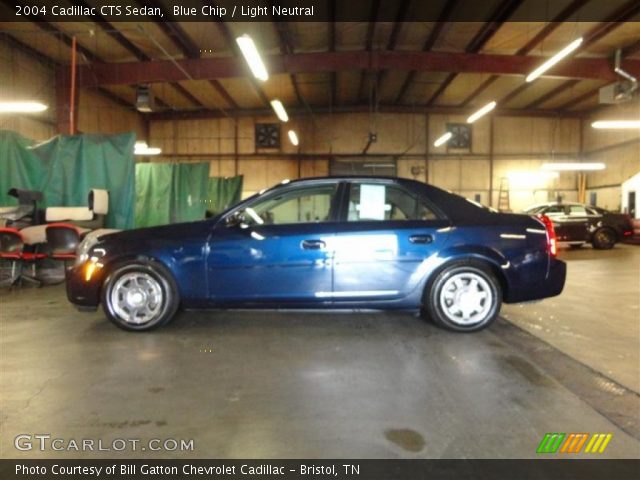 2004 Cadillac CTS Sedan in Blue Chip