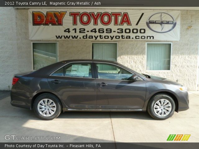 2012 Toyota Camry LE in Magnetic Gray Metallic