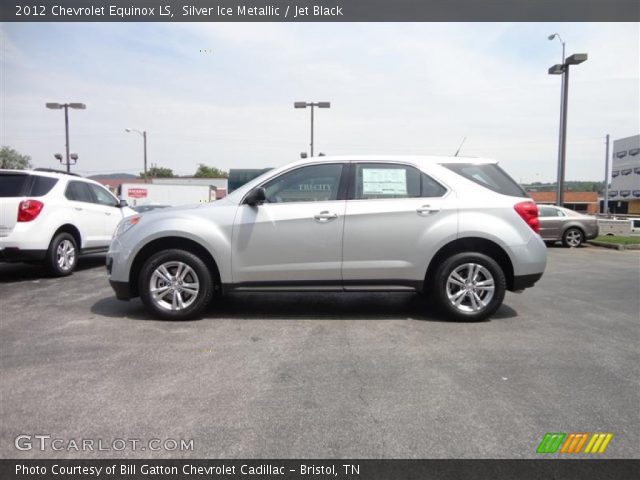 2012 Chevrolet Equinox LS in Silver Ice Metallic