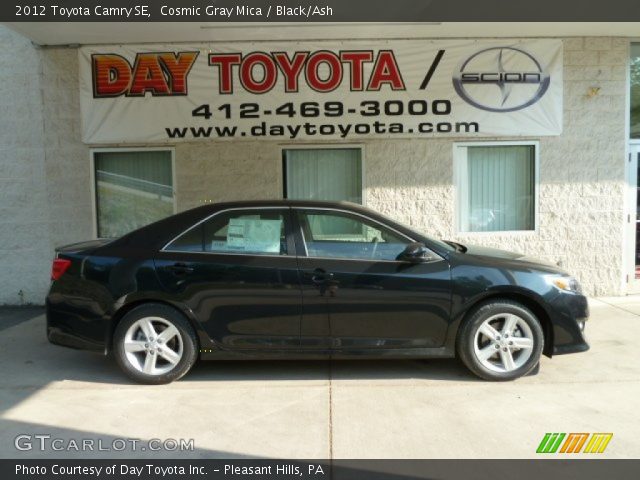 2012 Toyota Camry SE in Cosmic Gray Mica