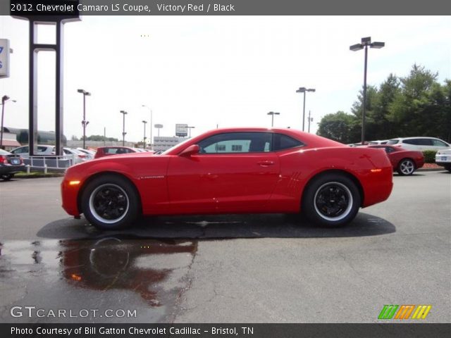 2012 Chevrolet Camaro LS Coupe in Victory Red
