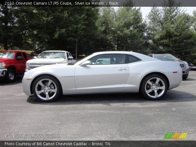 2012 Chevrolet Camaro LT/RS Coupe in Silver Ice Metallic