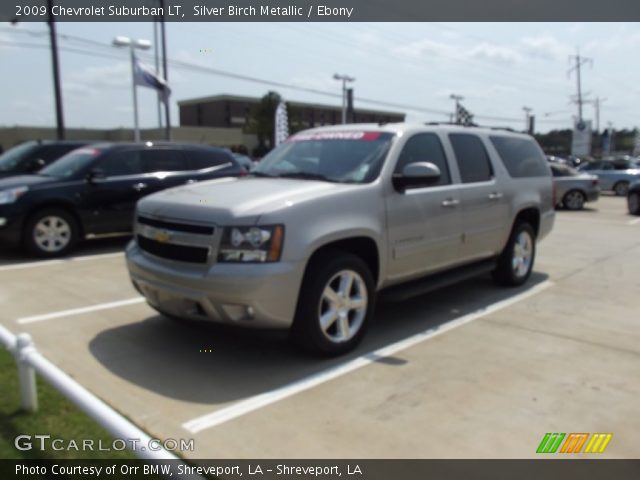 2009 Chevrolet Suburban LT in Silver Birch Metallic