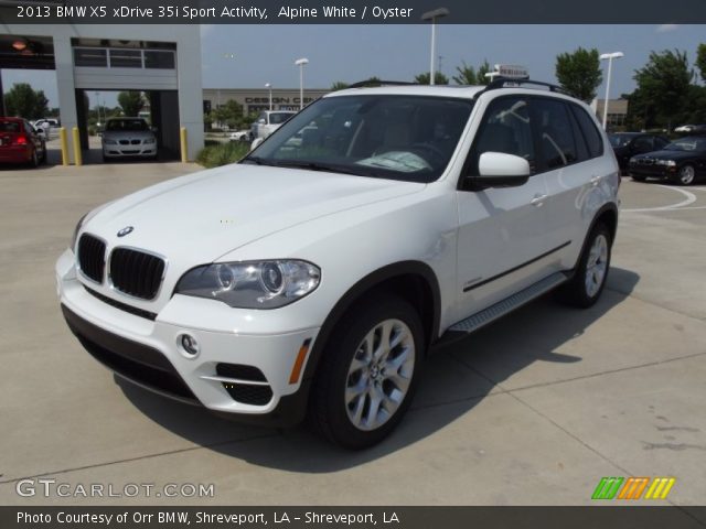 2013 BMW X5 xDrive 35i Sport Activity in Alpine White