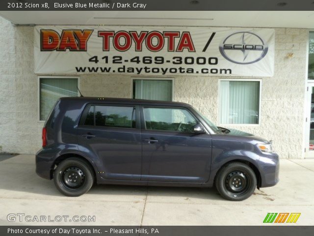 2012 Scion xB  in Elusive Blue Metallic