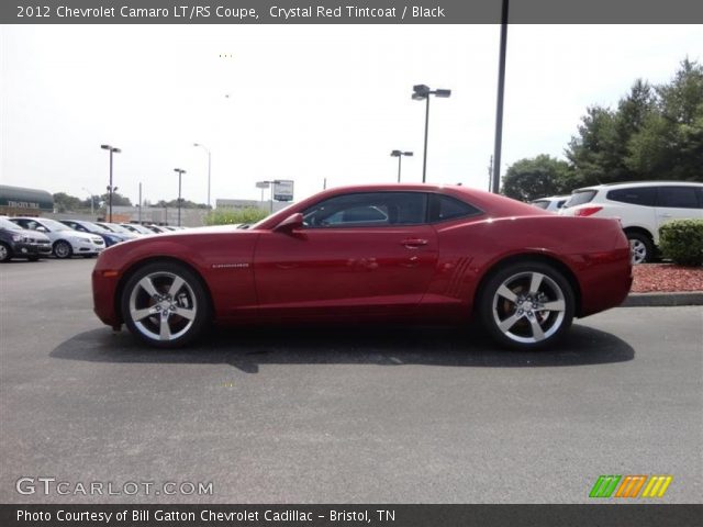 2012 Chevrolet Camaro LT/RS Coupe in Crystal Red Tintcoat