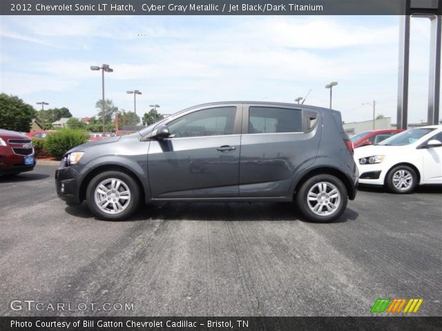 2012 Chevrolet Sonic LT Hatch in Cyber Gray Metallic