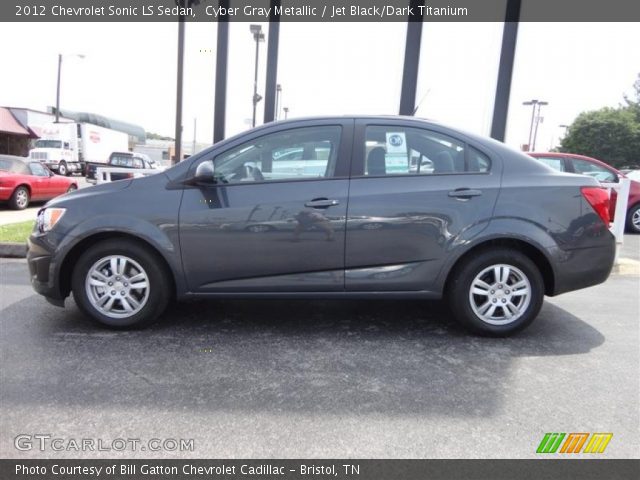 2012 Chevrolet Sonic LS Sedan in Cyber Gray Metallic