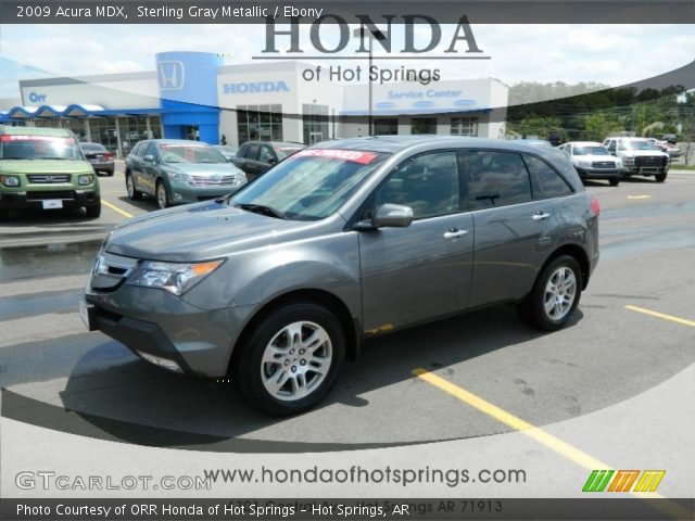 2009 Acura MDX  in Sterling Gray Metallic