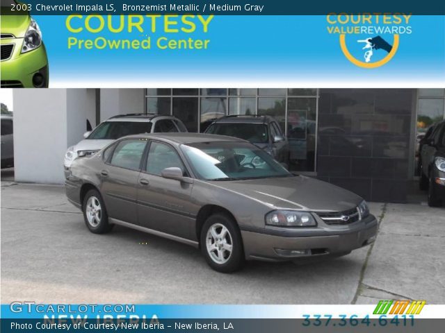 2003 Chevrolet Impala LS in Bronzemist Metallic