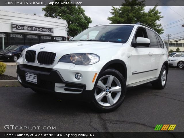 2009 BMW X5 xDrive30i in Alpine White