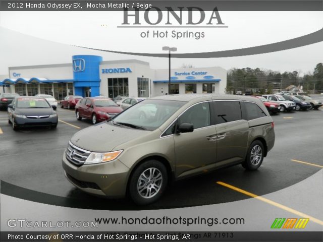 2012 Honda Odyssey EX in Mocha Metallic