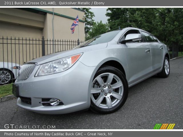 2011 Buick LaCrosse CXL AWD in Quicksilver Metallic