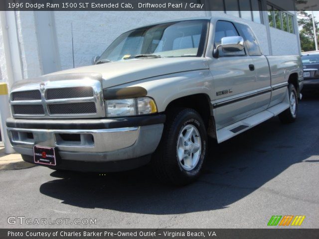 1996 Dodge Ram 1500 SLT Extended Cab in Driftwood Pearl