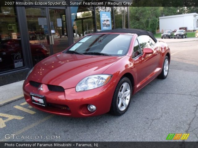 2007 Mitsubishi Eclipse Spyder GS in Sunset Pearlescent