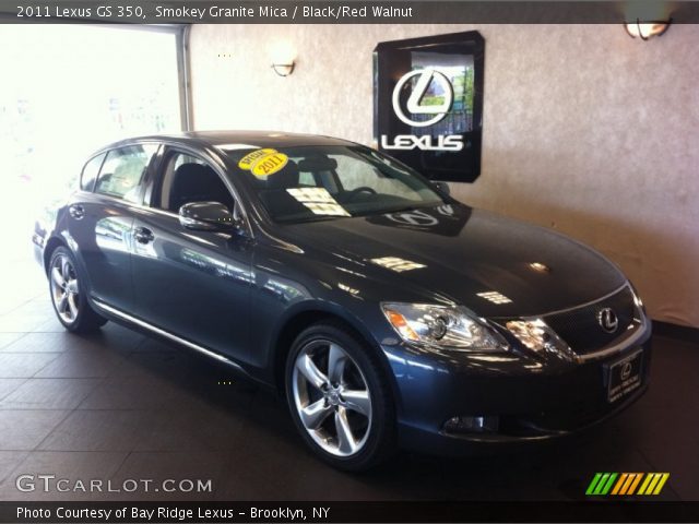 2011 Lexus GS 350 in Smokey Granite Mica