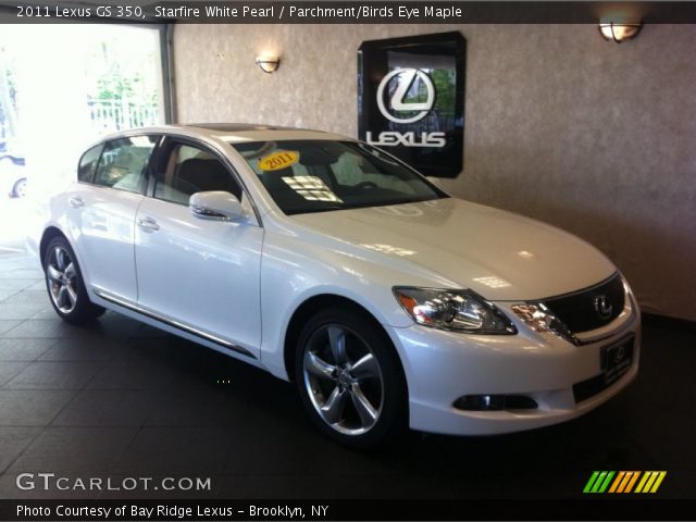 2011 Lexus GS 350 in Starfire White Pearl