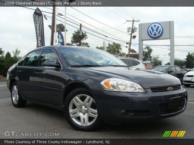 2008 Chevrolet Impala LT in Slate Metallic