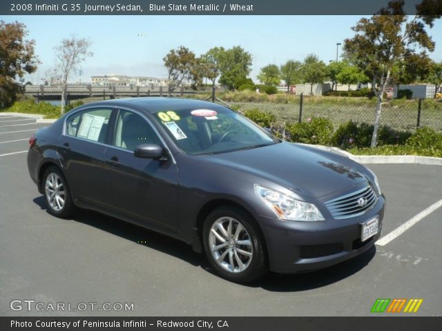 2008 Infiniti G 35 Journey Sedan in Blue Slate Metallic