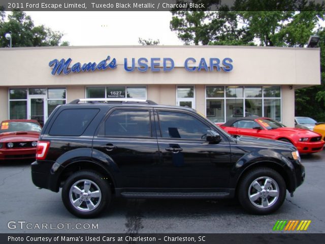 2011 Ford Escape Limited in Tuxedo Black Metallic