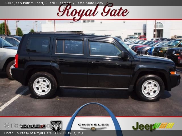2007 Jeep Patriot Sport in Black Clearcoat
