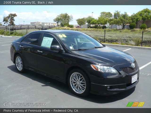 2008 black toyota camry se #2 2008 black toyota camry se #2