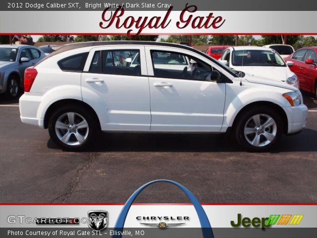 2012 Dodge Caliber SXT in Bright White