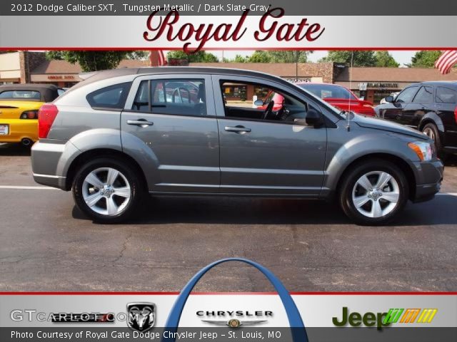 2012 Dodge Caliber SXT in Tungsten Metallic
