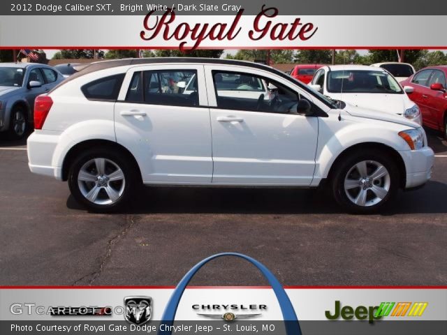 2012 Dodge Caliber SXT in Bright White