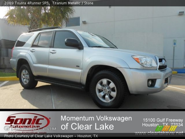 2009 Toyota 4Runner SR5 in Titanium Metallic