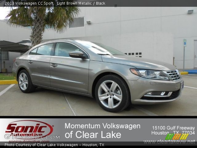 2013 Volkswagen CC Sport in Light Brown Metallic