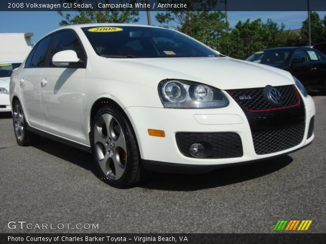 2008 Volkswagen GLI Sedan in Campanella White