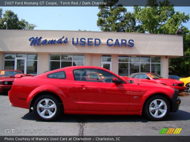 2007 Ford Mustang GT Coupe in Torch Red