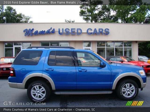 2010 Ford Explorer Eddie Bauer in Blue Flame Metallic