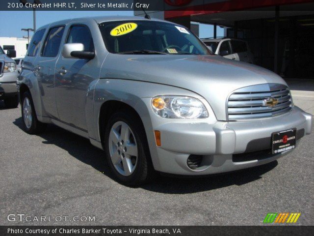 2010 Chevrolet HHR LT in Silver Ice Metallic