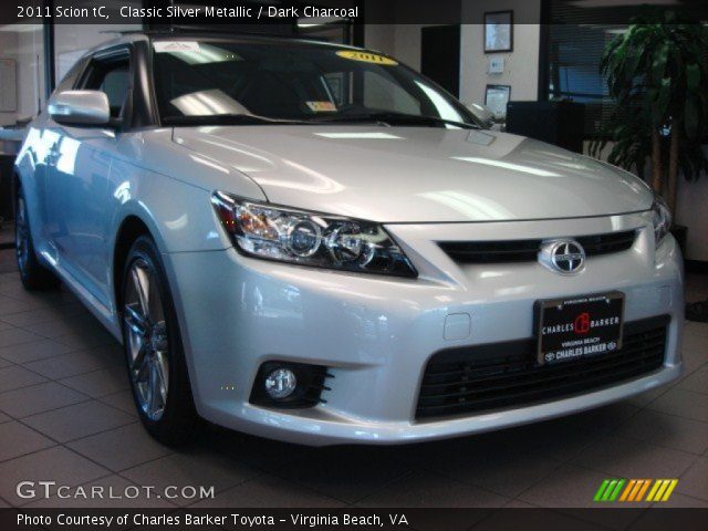 2011 Scion tC  in Classic Silver Metallic