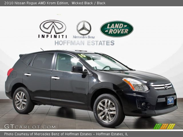 2010 Nissan rogue krom awd #2