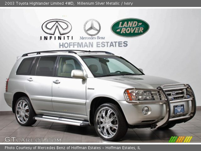 2003 toyota highlander limited 4wd #4 2003 toyota highlander limited 4wd #4
