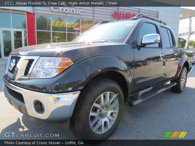 2012 Nissan Frontier SL Crew Cab in Night Armor Metallic