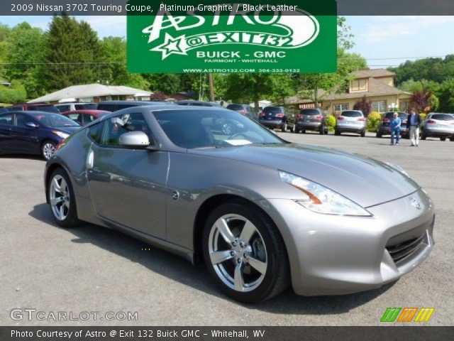 2009 Nissan 370Z Touring Coupe in Platinum Graphite