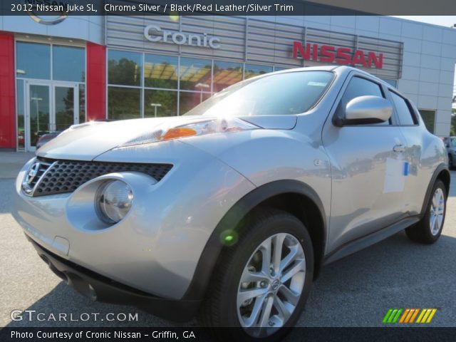 2012 Nissan Juke SL in Chrome Silver