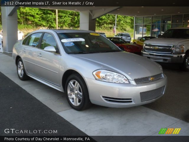 2012 Chevrolet Impala LT in Silver Ice Metallic