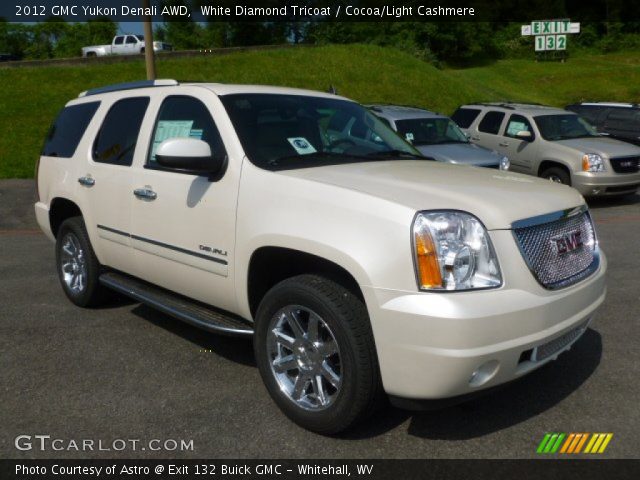 Gmc yukon denali white diamond #4