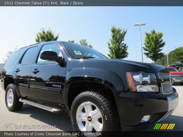 2012 Chevrolet Tahoe Z71 4x4 in Black