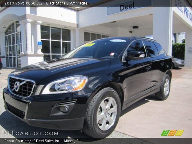2010 Volvo XC60 3.2 in Black Stone