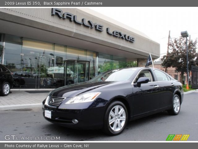 2009 Lexus ES 350 in Black Sapphire Pearl