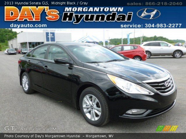 2013 Hyundai Sonata GLS in Midnight Black