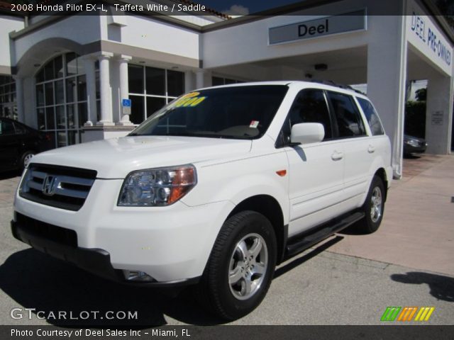 2008 Honda Pilot EX-L in Taffeta White