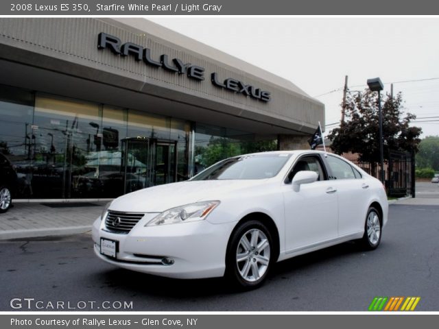 2008 Lexus ES 350 in Starfire White Pearl