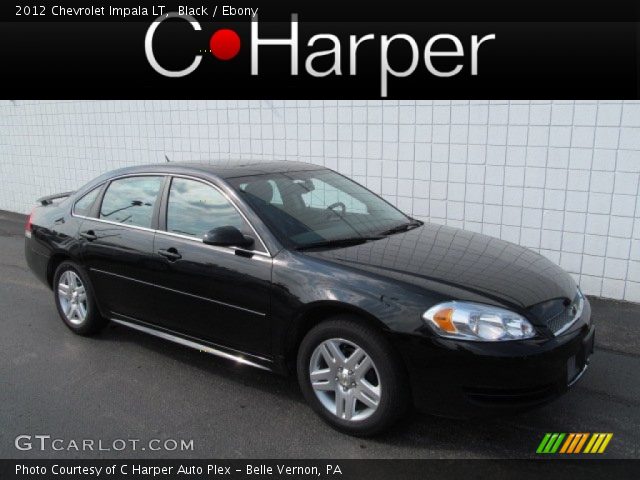 2012 Chevrolet Impala LT in Black